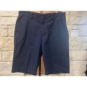 J. Crew Factory Men's Rivington Cotton Shorts Navy Blue Size 32
